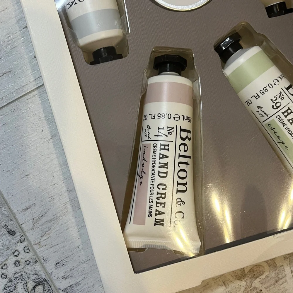 Belton & Co. Hand and Cuticle Cream Set